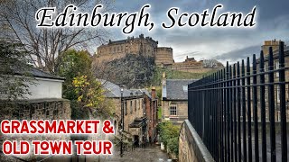 Edinburgh Old Town Grassmarket guided tour 2023 Old Town Edinburgh - Diagon Alley - Victoria Street