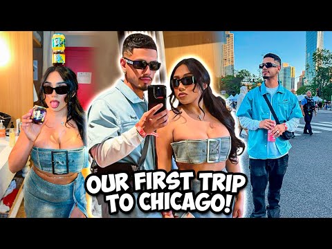 OUR FIRST TRIP TO CHICAGO + WE’RE MOVING OUT *TOO LIT*