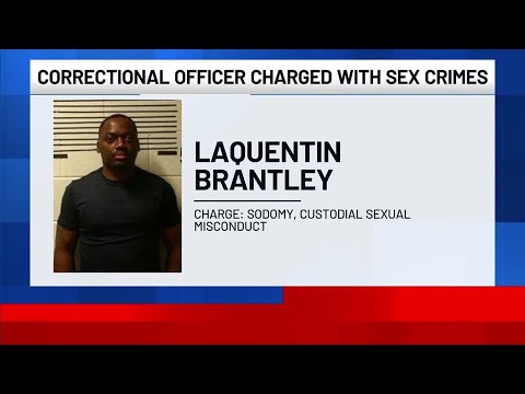 Alabama correctional officer charged with sex crimes against inmate