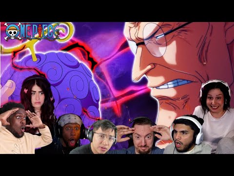 THE SECRET OF LUFFY'S DEVIL FRUIT! ONE PIECE EPISODE 1064 BEST REACTION COMPILATION