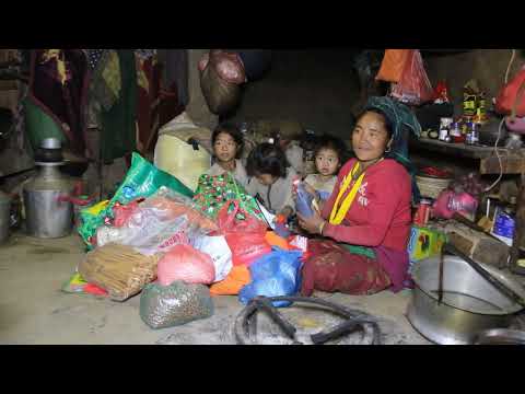 Myvillage official videos EP 1201 || Getting cloths  help by happy family