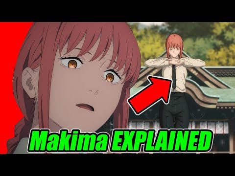 Makima Power & Abilities Explained (Chainsaw Man)