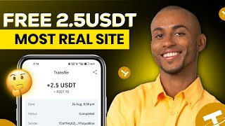 BEST CRYPTO INVESTMENT SITE 2024 💰 | UP TO 16% DAILY YIELD | FREE USDT/TRX EARNING SITE |DOLLAR SITE