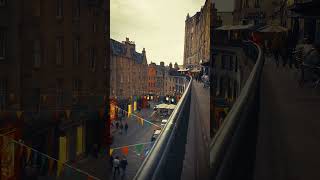 Victoria street terrace, Edinburgh.