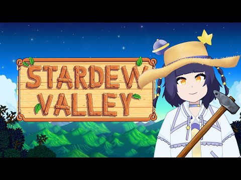 【STARDEW VALLEY】Santai-santai berkebun