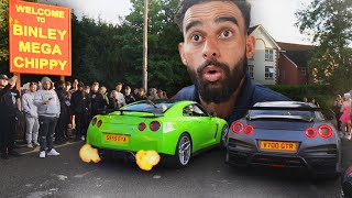 BINLEY MEGA CHIPPY INSANE CAR MEET + STAFF INTERVIEW