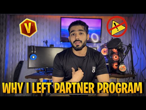 Why i Leave Partner Program || Reality  Of Pakistan Server || End Of V BADGE || RKG ZACCY