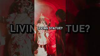 Mystery of the living statue of Kali Mata?