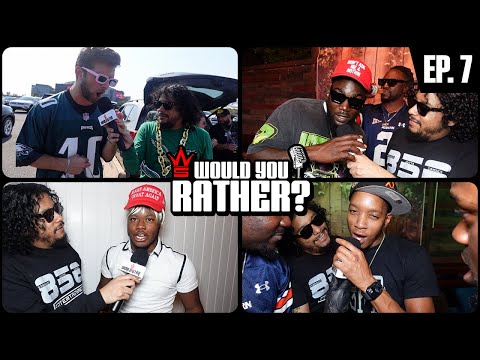 WSHH Presents "Would You Rather" Asking People WILD Questions! (Episode 7)