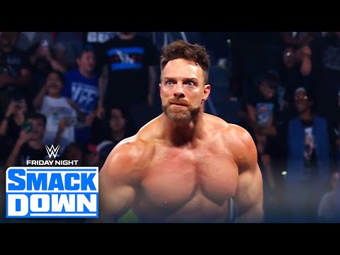 LA Knight defends United States Championship vs. Santos Escobar on SmackDown | WWE on FOX