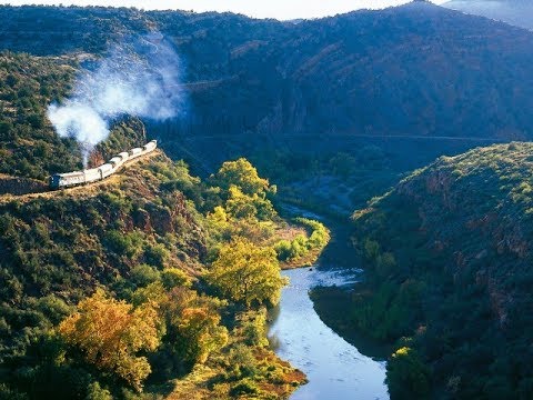 Experience an Arizona Autumn Aboard the Verde Canyon Railroad