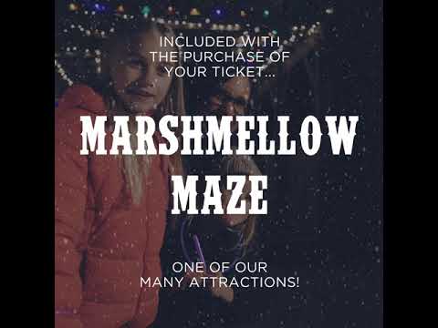 Marshmallow Maze | Loft Country Christmas Attractions