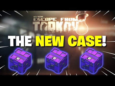 Escape From Tarkov - The NEW Streamer Item Case Is HERE! Does It Wipe? Is It In PVE?