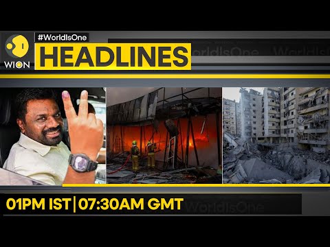 Thousands Left Without Heating In Odesa | Sri Lanka President's Party Wins Majority | WION Headlines