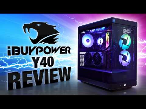 iBUYPOWER Y40 Review - The most INSANE Deal I've Seen!