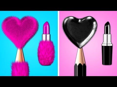 WEDNESDAY VS ENID Art Challenge || Who Is Better? Drawing Hacks & Funny Situations by Gotcha! Viral