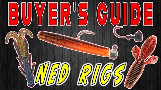 BUYER'S GUIDE: NED RIGS (NEW BAITS, HEADS, AND GEAR)