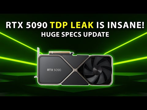 RTX 5090 TDP Leak Is Absolute Insanity! HUGE Spec Update