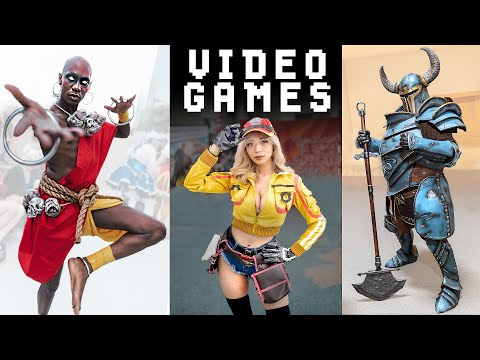 Best Video Game Cosplays of 2022 -Video Game Cosplay Music Video - 2022