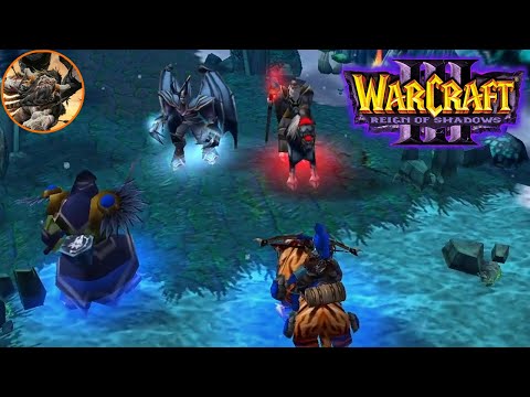 The Zangarmarsh Horde Leaders talk to Dreadlord Jaina and Highlord Thrall