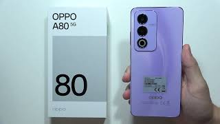 Does OPPO A80 5G have Dual SIM Slot?