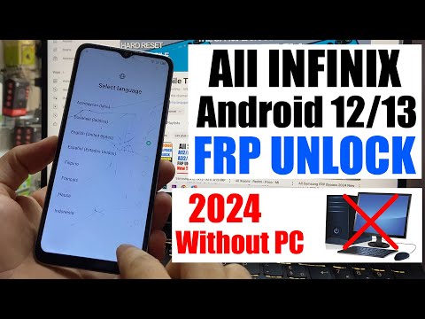 All Infinix FRP Bypass - Unlock New Method Without Pc Android 12 13 | Xshare Not working