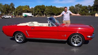 Here's Why the Original 1965 Ford Mustang Is an Automotive Icon