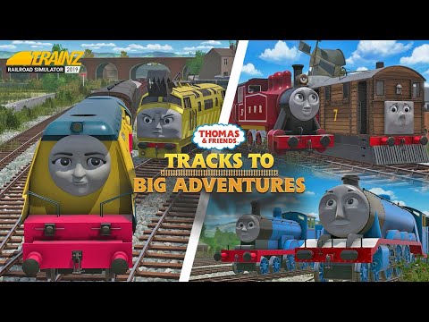 Sizzling Sodor Adventures | Tracks to Big Adventures | Episode Compilation