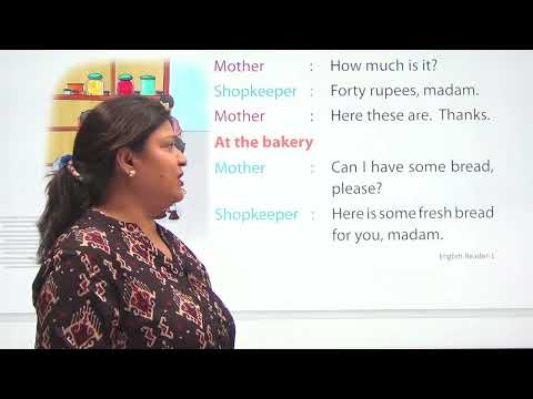 CHAPTER 17 GOING TO THE MARKET | ENGLISH CLASS 1