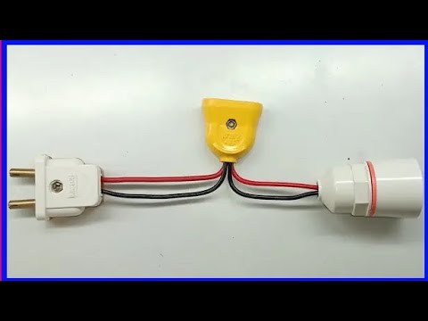 portable series test lamp connection wiring|portable test lamp proper connection सीरीज लाइन टेस्टिंग