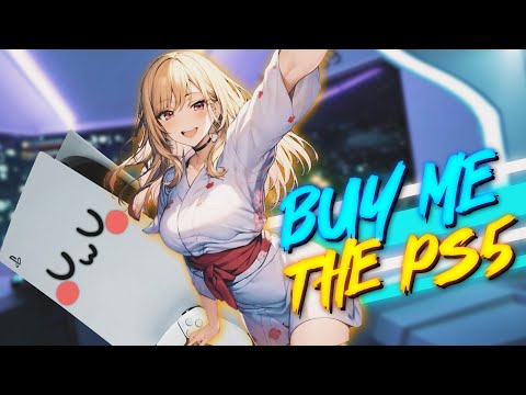 Khantrast - BUY ME THE PS5 (OFFICIAL AMV)