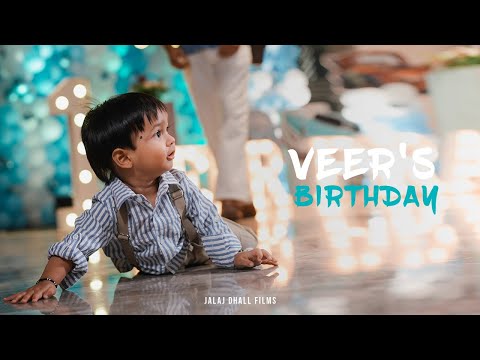 Veer's First Birthday | Delhi | Jalaj Dhall Films