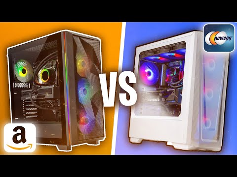 Amazon vs Newegg Prebuilt Gaming PC Comparison!