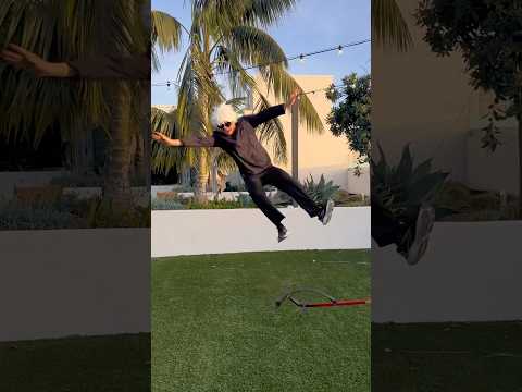 Jujutsu Kaisen IRL: Gojo on a Pogo