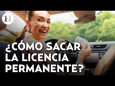 ¿Cómo tramito la licencia de conducir permanente? Así puedes agendar tu cita para obtenerla