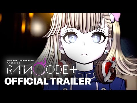 Master Detective Archives: RAIN CODE Plus - Steam Launch Trailer