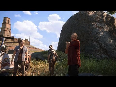 Uncharted: 4 el desenlace del ladrón gameplay # 56 full graphics ps4/ps5