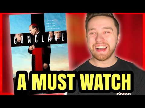 Conclave is MORE than OSCAR BAIT... | Conclave Movie Review