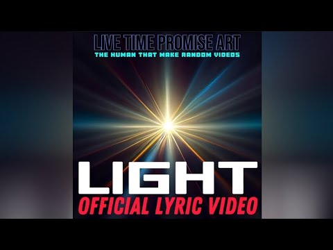 Light | Live Time Promise ART | OFFICIAL LYRIC VIDEO