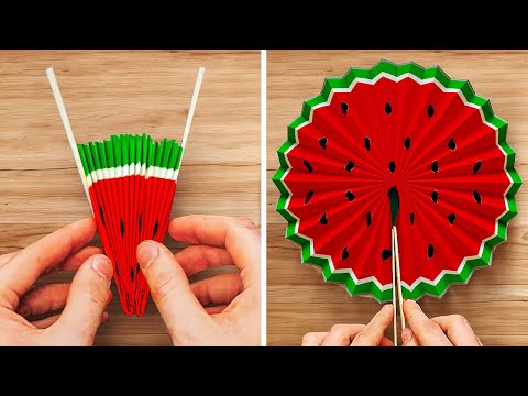 DIY AWESOME IDEAS USING SIMPLE EVERYDAY ITEMS