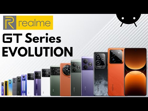 Evolution Of Realme GT Series | History of Realme