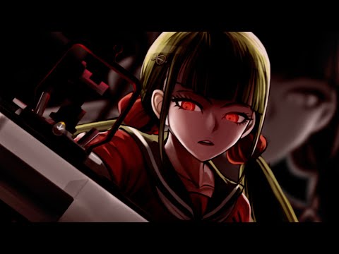 [SPOILERS]『Maki Harukawa』Animation Edit ✦ Bloodshot - DanganronpaV3