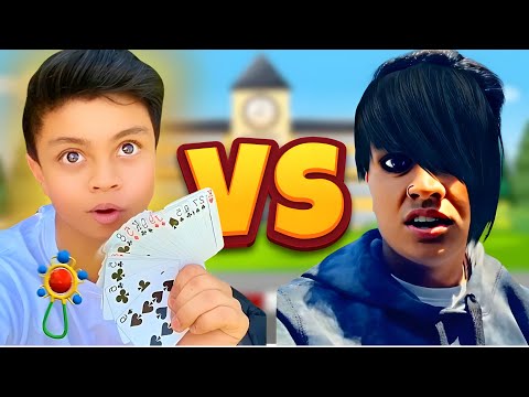 7 Year Old Magician VS School Bully