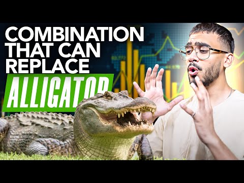 👆 Combination That Can Replace Alligator Indicator | Quotex Live Trading