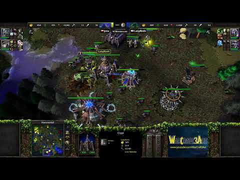 LabyRinth(UD) vs Jens(NE) - Warcraft 3: Classic - RN7849