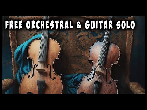 Orchestral Piece with Classical Guitar Solo – Free to Use, No Copyright