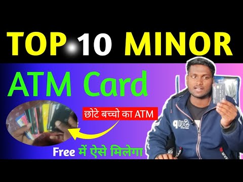 Best Atm for teenagers | Best Debit Card for teenagers 👌 | Top 10 minor ATM Card | 2023 best Atm