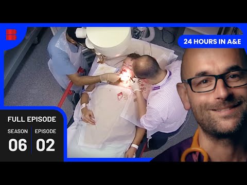 Plastic Surgery After Severe Injury - 24 Hours In A&E - Medical Documentary