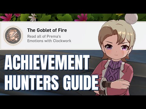 The Goblet of Fire - v2.6 Honkai Star Rail Hidden Achievement Guide