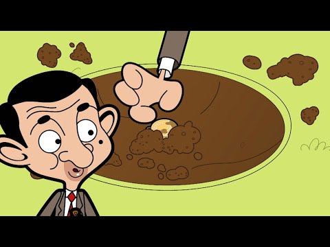 Has Mr Bean Found Gold? | Mr Bean Animated Season 3 | Funny Clips | Mr Bean